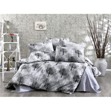 ΣΕΝΤΟΝΙΑ ΕΜΠΡΙΜΕ ΣΕΤ 4 τεμ Forest 312 240X270 Grey 70/30 Cott/Pol