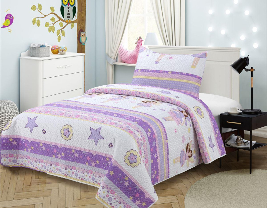 ΚΟΥΒΕΡΛΙ ΣΕΤ 2 τεμ kids ΕΜΠΡΙΜΕ 421 160X220 100% Microfiber