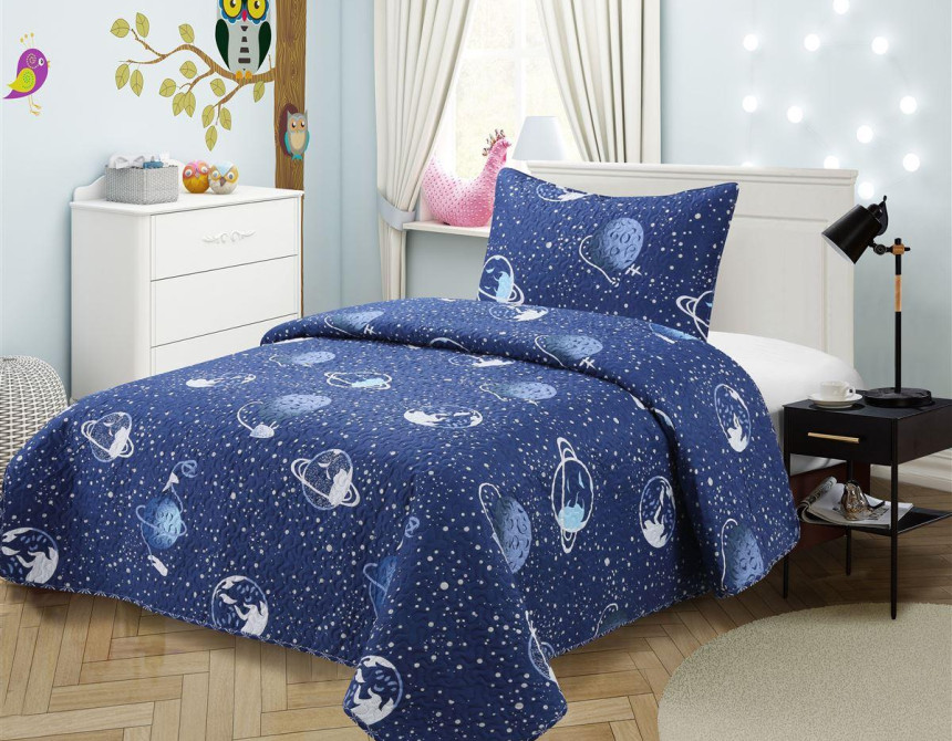 ΚΟΥΒΕΡΛΙ ΣΕΤ 2 τεμ kids ΕΜΠΡΙΜΕ 416 160X220 100% Microfiber