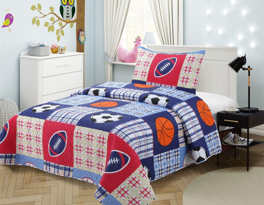 ΚΟΥΒΕΡΛΙ ΣΕΤ 2 τεμ kids ΕΜΠΡΙΜΕ 251 160X220 100% Microfiber