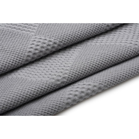 ΚΟΥΒΕΡΤΑ ΠΙΚΕ bebe Μονόχρωμη 80X110 Γκρι 100% Cotton