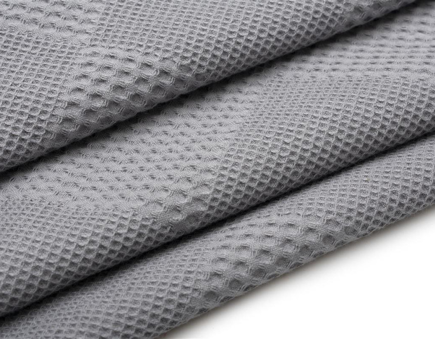 ΚΟΥΒΕΡΤΑ ΠΙΚΕ bebe Μονόχρωμη 80X110 Γκρι 100% Cotton