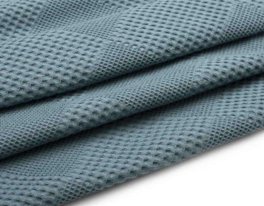 ΚΟΥΒΕΡΤΑ ΠΙΚΕ bebe Μονόχρωμη 80X110 Πετρόλ 100% Cotton
