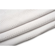 ΚΟΥΒΕΡΤΑ ΠΙΚΕ bebe Μονόχρωμη 80X110 Λευκό 100% Cotton