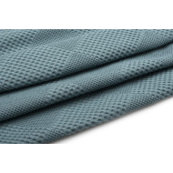 ΚΟΥΒΕΡΤΑ ΠΙΚΕ bebe Μονόχρωμη 120X150 Πετρόλ 100% Cotton