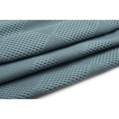 ΚΟΥΒΕΡΤΑ ΠΙΚΕ bebe Μονόχρωμη 120X150 Πετρόλ 100% Cotton