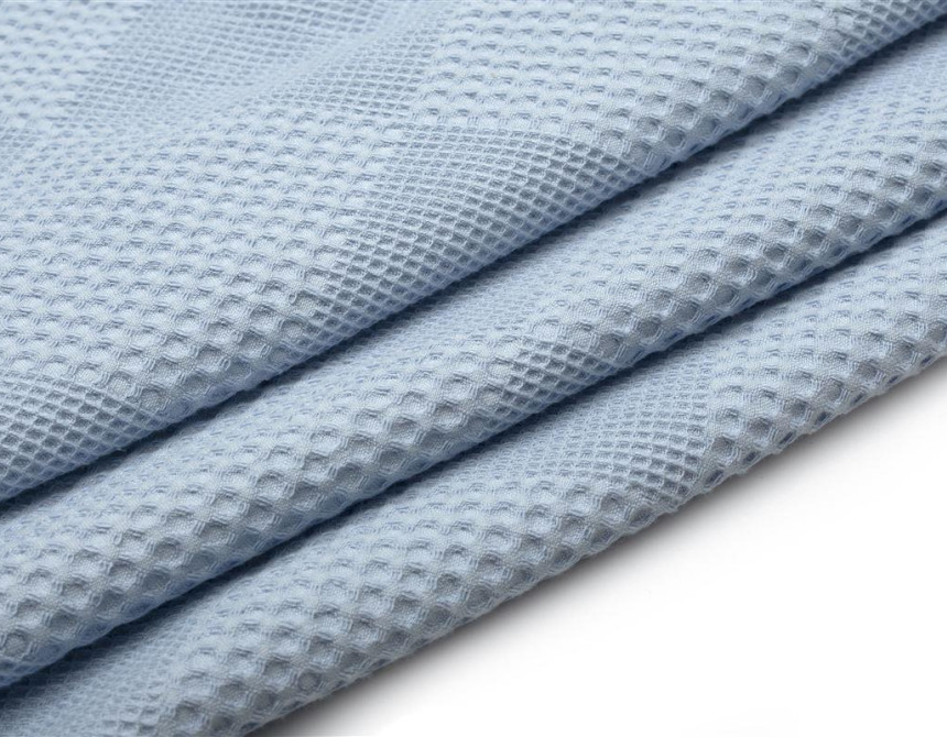 ΚΟΥΒΕΡΤΑ ΠΙΚΕ bebe Μονόχρωμη 120X150 Σιελ 100% Cotton