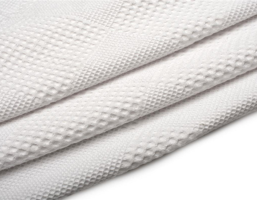 ΚΟΥΒΕΡΤΑ ΠΙΚΕ bebe Μονόχρωμη 120X150 Λευκό 100% Cotton