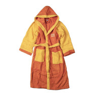ΜΠΟΥΡΝΟΥΖΙ HAPPY SMILE kids Cotton 100% Orange Size 16