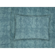 ΜΑΞΙΛΑΡΟΘΗΚΗ Premium Shadow 616 50X70 Petrol 100% Cotton
