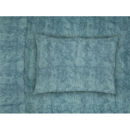 ΜΑΞΙΛΑΡΟΘΗΚΗ Premium Shadow 616 50X70 Petrol 100% Cotton