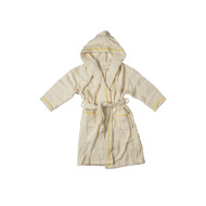 ΜΠΟΥΡΝΟΥΖΙ kids Εκρού με φάσα 450gsm 100% Cotton Ecru Size 04