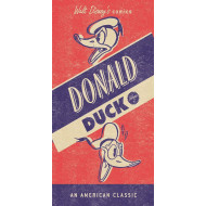 ΠΕΤΣΕΤΑ ΘΑΛΑΣΣΗΣ ΒΕΛΟΥΤΕ DISNEY Donald 01 70X140 Digital Print 100% Cotton