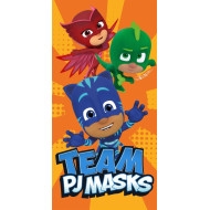 ΠΕΤΣΕΤΑ ΘΑΛΑΣΣΗΣ ΒΕΛΟΥΤΕ DISNEY PJ Masks 30 70X140 Digital Print 100% Cotton