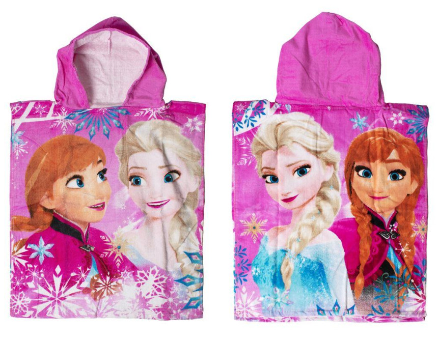 ΠΟΝΤΣΟ ΠΑΡΑΛΙΑΣ DISNEY FROZEN 04 50X115 Digital Print 100% Cotton