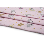 ΠΑΝΑ ΧΑΣΕ bebe Sweet Dreams 550 80X80 Pink 100% Cotton