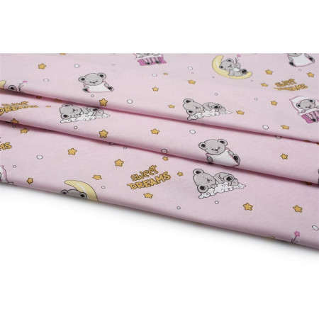 ΠΑΝΑ ΧΑΣΕ bebe Sweet Dreams 550 80X80 Pink 100% Cotton