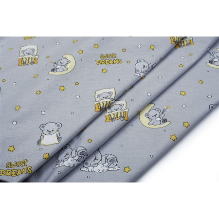 ΠΑΝΑ ΧΑΣΕ bebe Sweet Dreams 552 80X80 Grey 100% Cotton