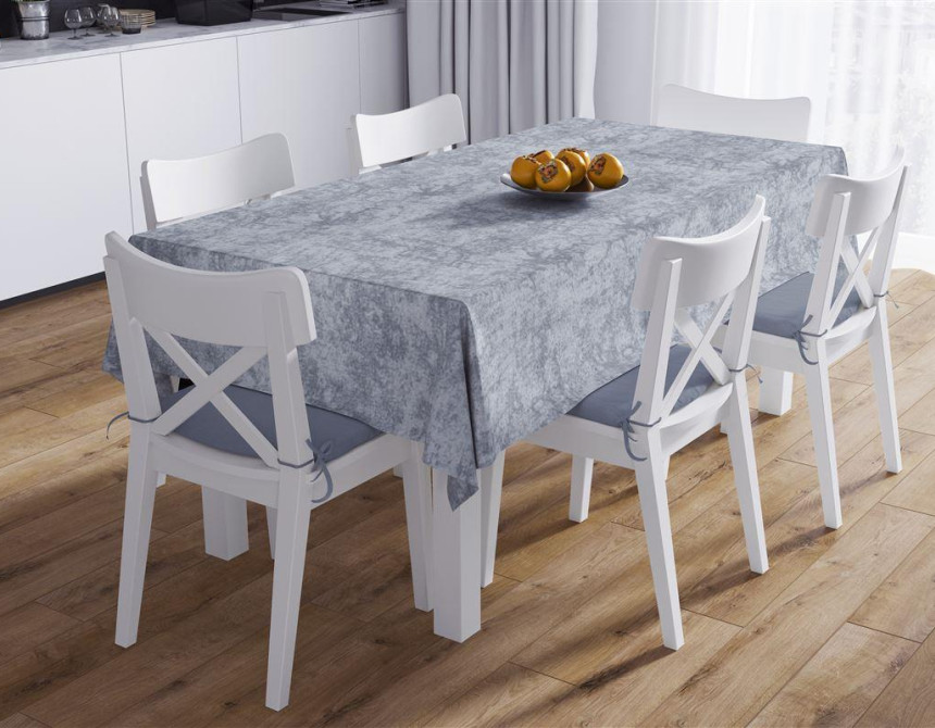 ΑΛΕΚΙΑΣΤΟ ΣΕΤ 2 τεμ (ΤΡΑΠ/ΛΟ 140X220 & ΤΡΑΒΕΡΣΑ 40X220) Panama Shadow Light Grey 70/30 Cott/Pol