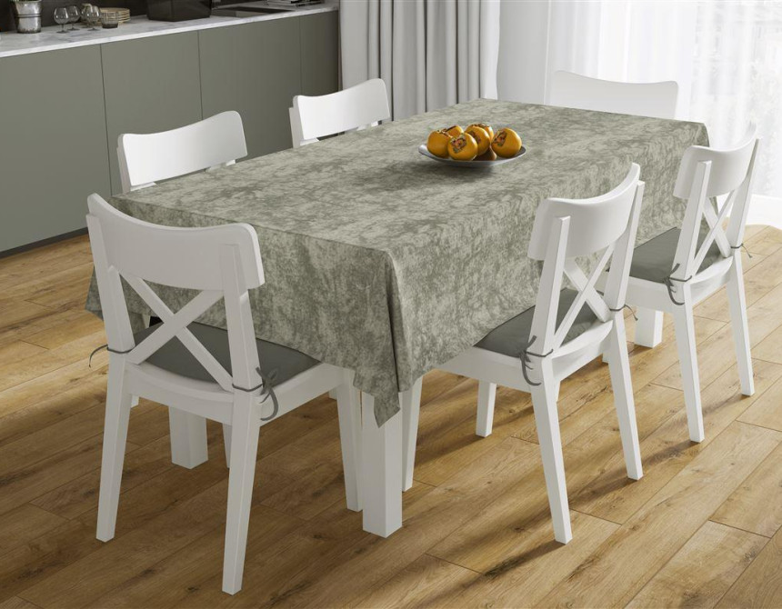 ΑΛΕΚΙΑΣΤΟ ΣΕΤ 2 τεμ (ΤΡΑΠ/ΛΟ 140X220 & ΤΡΑΒΕΡΣΑ 40X220) Panama Shadow Olive 70/30 Cott/Pol