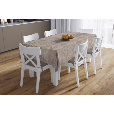 ΑΛΕΚΙΑΣΤΟ ΣΕΤ 2 τεμ (ΤΡΑΠ/ΛΟ 140X220 & ΤΡΑΒΕΡΣΑ 40X220) Panama Shadow Mocha 70/30 Cott/Pol