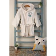 ΜΠΟΥΡΝΟΥΖΙ Με Κέντημα bebe Kitty 137 SIZE:04 Λευκό 100% Cotton