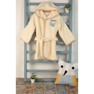 ΜΠΟΥΡΝΟΥΖΙ Με Κέντημα bebe Kitty 138 SIZE:02 Εκρού 100% Cotton