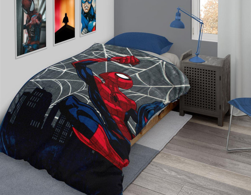 ΚΟΥΒΕΡΤΑ Disney Home Spider-Man 512 160X220 Digital Print 100% Polyester