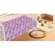 Κουβέρτα Fleece φωσφορίζουσα Unicorn 70X110 100% Polyester