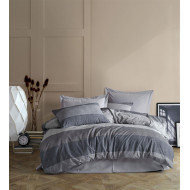 ΠΑΠΛΩΜΑΤΟΘΗΚΗ ΕΜΠΡΙΜΕ Νεφέλη 342 220X240 Grey 70/30 Cott/Pol