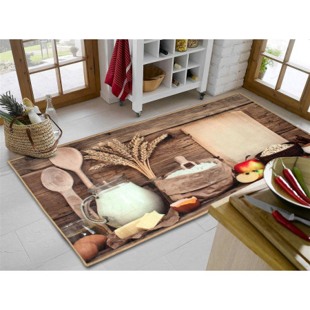 ΧΑΛΑΚΙ ΚΟΥΖΙΝΑΣ Breakfast 271 80X200 100% Polyester