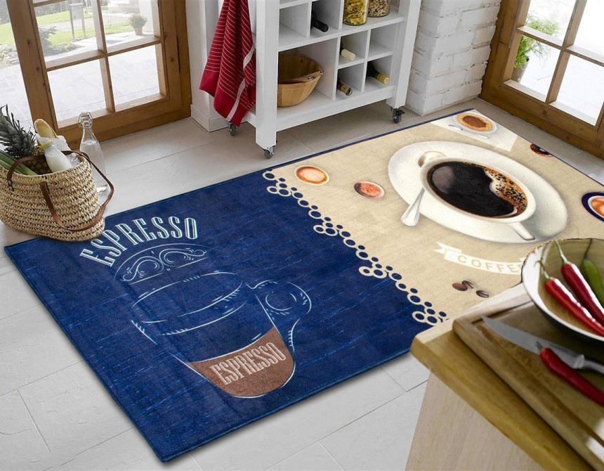 ΧΑΛΑΚΙ ΚΟΥΖΙΝΑΣ Coffee 267 67X150 100% Polyester