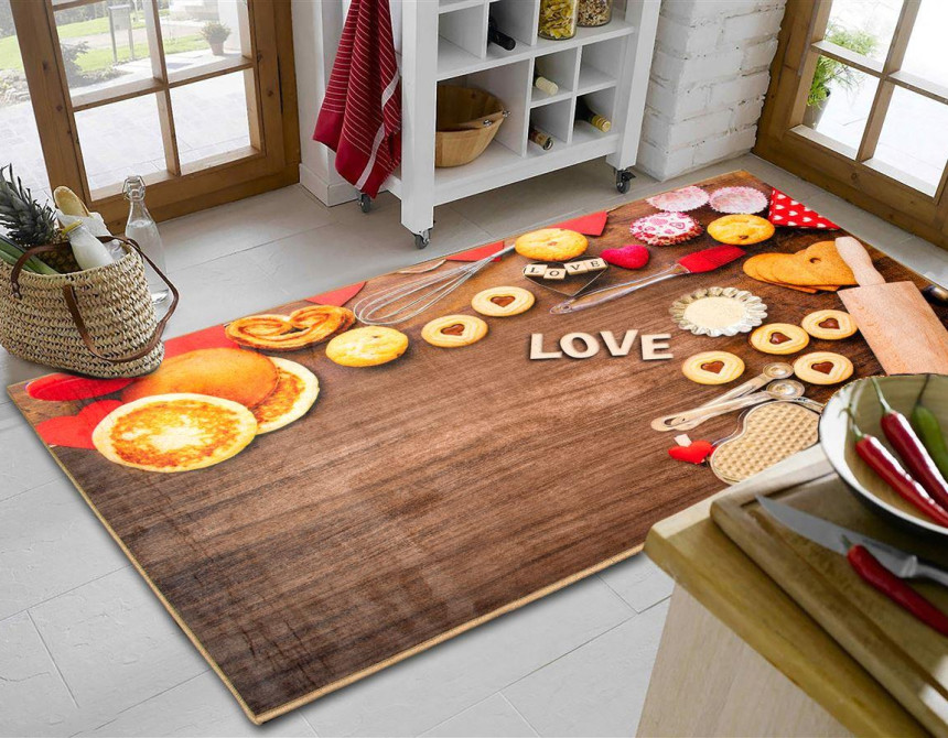 ΧΑΛΑΚΙ ΚΟΥΖΙΝΑΣ Cookies 268 67X150 100% Polyester