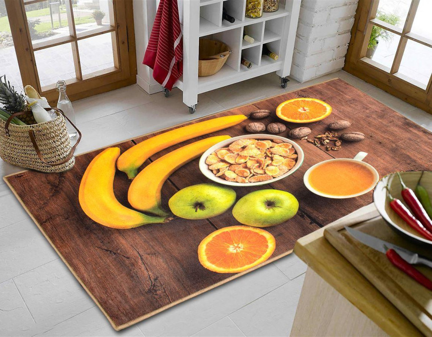 ΧΑΛΑΚΙ ΚΟΥΖΙΝΑΣ Fruits 270 67X150 100% Polyester