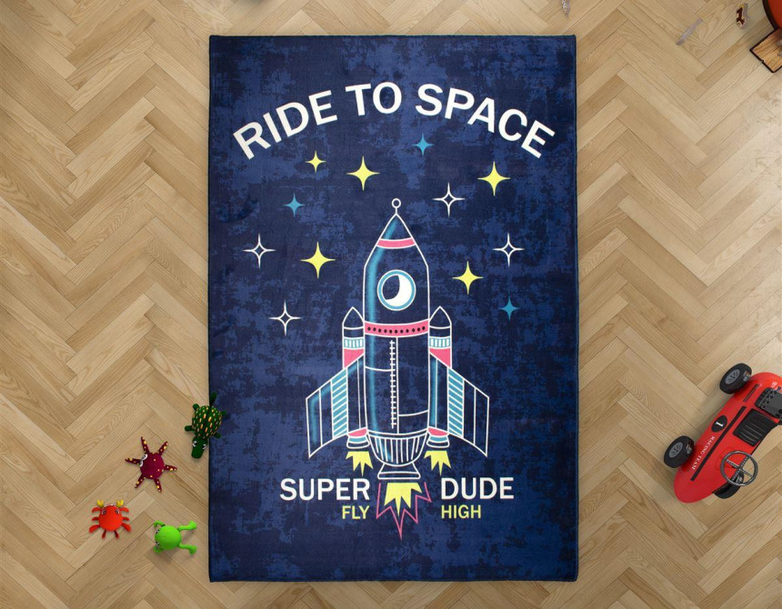 ΧΑΛΙ Spaceship 294 135X200 Συνθετικό