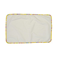 Σελτεδάκι Αδιάβροχο bebe 143 50X80 Λευκό/Κίτρινο Cotton 100%