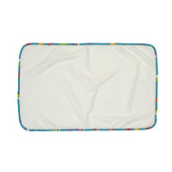 Σελτεδάκι Αδιάβροχο bebe 144 50X80 Λευκό/Θαλασσί Cotton 100%