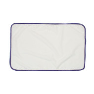 Σελτεδάκι Αδιάβροχο bebe 133 Πουά 67X90 Λευκό/Μωβ Cotton 100%