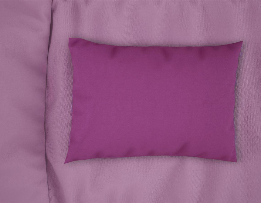 Μαξιλαροθήκη bebe Solid 501 35X45 Dark Magenta 100% Cotton