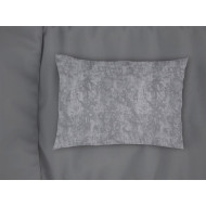 Μαξιλαροθήκη bebe Premium Shadow 613 35X45 Dark Grey 100% Cotton