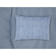 Μαξιλαροθήκη bebe Premium Shadow 614 35X45 Sky Blue 100% Cotton