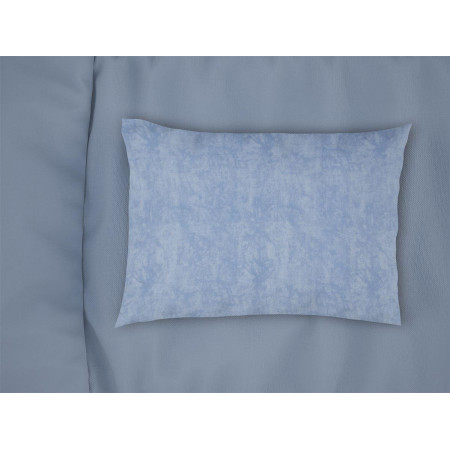 Μαξιλαροθήκη bebe Premium Shadow 614 35X45 Sky Blue 100% Cotton