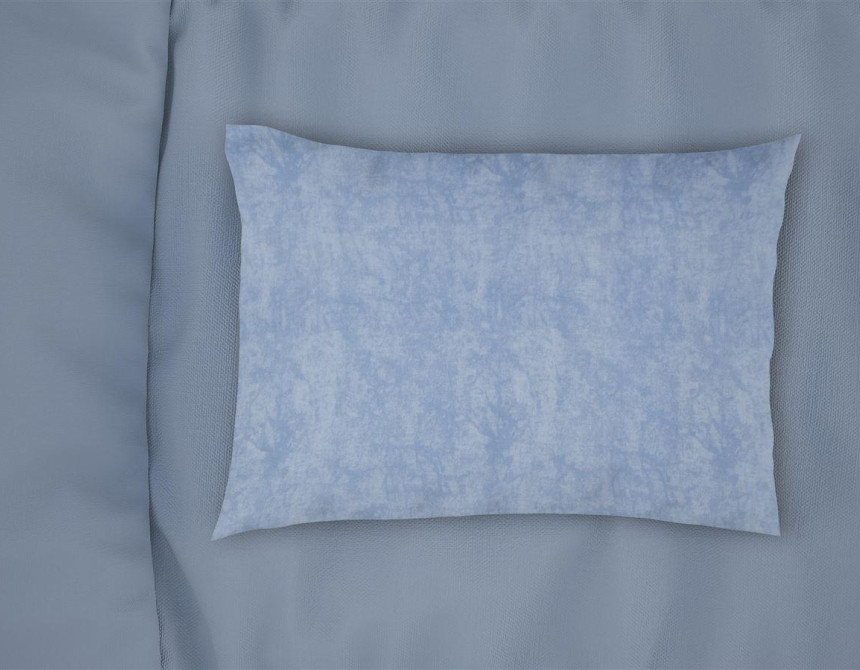 Μαξιλαροθήκη bebe Premium Shadow 614 35X45 Sky Blue 100% Cotton