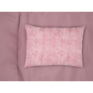 Μαξιλαροθήκη bebe Premium Shadow 617 35X45 Pink 100% Cotton