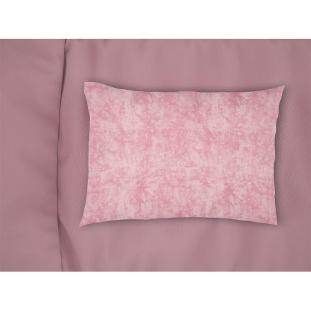 Μαξιλαροθήκη bebe Premium Shadow 617 35X45 Pink 100% Cotton