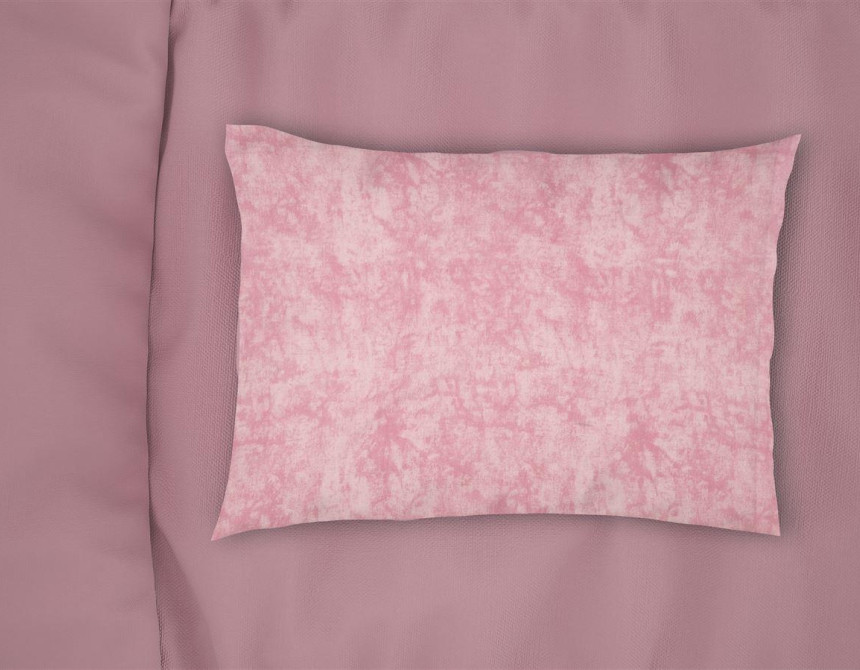 Μαξιλαροθήκη bebe Premium Shadow 617 35X45 Pink 100% Cotton