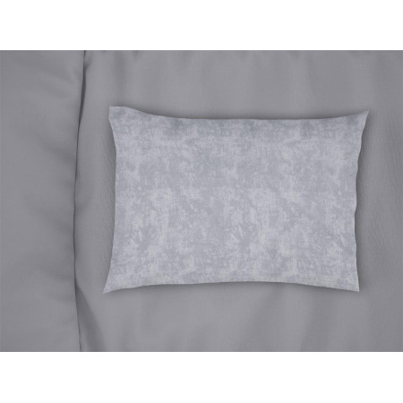 Μαξιλαροθήκη bebe Premium Shadow 621 35X45 Light Grey 100% Cotton