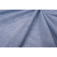 Σεντονάκι Λίκνου bebe Premium Shadow 614 80X110 Sky Blue 100% Cotton