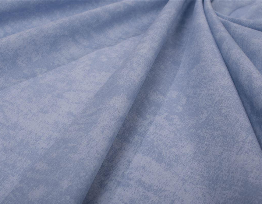 Σεντονάκι Λίκνου bebe Premium Shadow 614 80X110 Sky Blue 100% Cotton