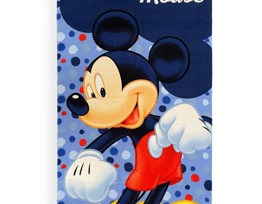 Πετσέτα Θαλάσσης Quick Dry Disney Home Mickey 16 70X140 Blue 100% Microfiber